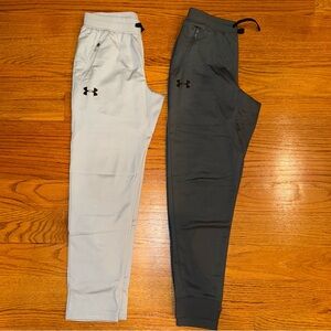 2 Under Armour Boys’ Sweatpants size YM